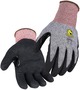 Black Stallion® Large AccuFlex™ 19 Gauge High Performance Polyethylene And Nitrile Cut Resistant Gloves With Sandy Nitrile Coated Palm And Fingertips