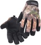 Black Stallion® Large Mossy Oak And Black ToolHandz® Core Synthetic Leather Fleece Lined Cold Weather Gloves