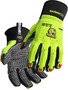 Black Stallion® 2X ToolHandz® Synthetic Leather, Spandex, Neoprene And TPR Cut Resistant Gloves