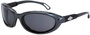 Radians MK12 Full Frame Pearl Gray Safety Glasses With Smoke Polycarbonate Anti-Fog Lens