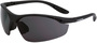 Radians Talon Bifocal 1.5 Diopter Half Frame Matte Black Safety Glasses With Smoke Polycarbonate Hard Coat Lens