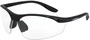 Radians Talon Bifocal 2.0 Diopter Half Frame Matte Black Safety Glasses With Clear Polycarbonate Hard Coat Lens