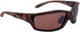 Radians Infinity Crystal Brown Safety Glasses With Brown POL Polycarbonate Hard Coat Lens