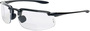 Radians ES4 Bifocal 1.5 Diopter Half Frame Pearl Gray Safety Glasses With Clear Polycarbonate Hard Coat Lens