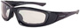 Radians MP7-FOAM Full Frame Shiny Pearl Gray Safety Glasses With I/O Polycarbonate Anti-Fog Lens