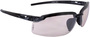 Radians ES5 Matte Black Safety Glasses With I/O Polycarbonate Hard Coat Lens