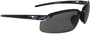 Radians ES5 Bifocal 2.0 Diopter Half Frame Crystal Black Safety Glasses With Smoke POL Polycarbonate Hard Coat Lens