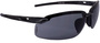 Radians ES5 Pearl Black Safety Glasses With Smoke Polycarbonate Hard Coat Lens