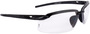 Radians ES5 Bifocal 1.5 Diopter Half Frame Pearl Gray Safety Glasses With Clear Polycarbonate Hard Coat Lens