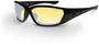 Radians 710 Matte Black Safety Glasses With I/O AF Polycarbonate Anti-Fog Lens