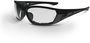 Radians 710 Pearl Gray Safety Glasses With Clear AF Polycarbonate Anti-Fog Lens