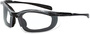 Radians Concept Half Frame Crystal Black Safety Glasses With Clear Polycarbonate Anti-Fog Lens
