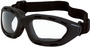 Radians Element Direct Ventilation Dust/Splash Goggles With Black Goggle Frame And Clear AF Anti-Fog/Hard Coat Lens