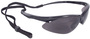 Radians Rad-Apocalypse™ Half Frame Black Safety Glasses With Smoke Polycarbonate Hard Coat Lens