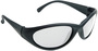 Radians Cobalt™ Full Frame Black Safety Glasses With Clear Polycarbonate Hard Coat Lens
