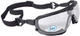 Radians Dagger™ IQ Black Safety Glasses With Clear IQ Polycarbonate Anti-Fog Lens