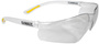 Radians Contractor Pro™ Frameless Safety Glasses With Clear Polycarbonate Anti-Fog Lens