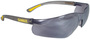 Radians Contractor Pro™ Frameless Safety Glasses With Silver Mirror Polycarbonate Hard Coat Lens