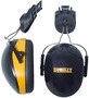 Radians DEWALT Yellow and Black Cap Mount Lightweight Universal Passive Earmuffs