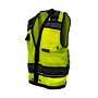 Radians Medium Hi-Viz Green DEWALT® Polyester Mesh Heavy Duty Vest