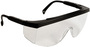 Radians G4™ Black Safety Glasses With Clear Polycarbonate Hard Coat Lens
