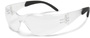 Radians Mirage RT™ Frameless Clear Safety Glasses With Clear Polycarbonate Anti-Fog Lens