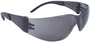 Radians Mirage RT™ Frameless Smoke Safety Glasses With Smoke Polycarbonate Hard Coat Lens