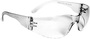 Radians Mirage™ Small Frameless Clear Safety Glasses With Clear Polycarbonate Hard Coat Lens