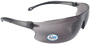 Radians Rad-Sequel™ IQ Frameless Smoke Safety Glasses With Smoke IQ Polycarbonate Anti-Fog Lens