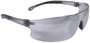 Radians Rad-Sequel™ Frameless Smoke Safety Glasses With Silver Mirror Polycarbonate Hard Coat Lens