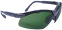 Radians Revelation™ Half Frame Black Safety Glasses With IRUV 5.0 Polycarbonate Hard Coat Lens