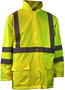 Radians 3X Hi-Viz Green .20 mm Oxford Polyester And Polyurethane Jacket