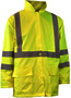 Radians X-Large Hi-Viz Green .20 mm Oxford Polyester And Polyurethane Jacket