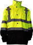 Radians 3X Hi-Viz Green Oxford Polyester And Polyurethane Jacket