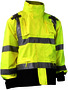 Radians 3X Hi-Viz Green Oxford Polyester And Polyurethane Jacket