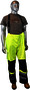 Radians 2X Hi-Viz Green Oxford Polyester And Polyurethane Bib Trouser