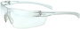 Radians Serrator® Clear Safety Glasses With Clear Polycarbonate Hard Coat Lens