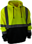 Radians X-Large Hi-Viz Green And Black RADWEAR® Polyester Jacket