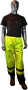 Radians 3X - 4X Hi-Viz Green Oxford Polyester Pants