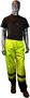 Radians X-Large - 2X Hi-Viz Green Oxford Polyester Pants