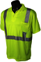 Radians Medium Hi-Viz Green RADWEAR®/Birdseye™ Max-Dri™ Moisture Wicking Polyester Mesh T-Shirt