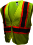 Radians 4X Hi-Viz Green And Hi-Viz Orange RADWEAR® Polyester Mesh Economy Vest