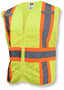 Radians X-Large - 2X Hi-Viz Green And Hi-Viz Orange RADWEAR® Polyester/Mesh Vest