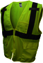 Radians 3X Hi-Viz Green RADWEAR® Polyester Mesh Vest