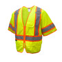 Radians 2X Hi-Viz Green And Hi-Viz Orange RADWEAR® Polyester/Mesh Vest