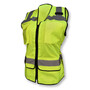 Radians Women's X-Large Hi-Viz Green RADWEAR® Polyester Heavy Duty Vest