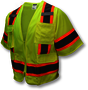 Radians 2X Hi-Viz Green And Hi-Viz Orange RADWEAR® Polyester/Polyester Mesh Vest