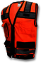 Radians Large Hi-Viz Orange RADWEAR® Polyester Mesh Heavy Duty Vest