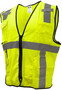Radians Large - X-Large Hi-Viz Green RADWEAR® Polyester/Mesh Vest