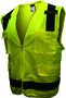 Radians 2X Hi-Viz Green RADWEAR® Polyester/Polyester Mesh Vest